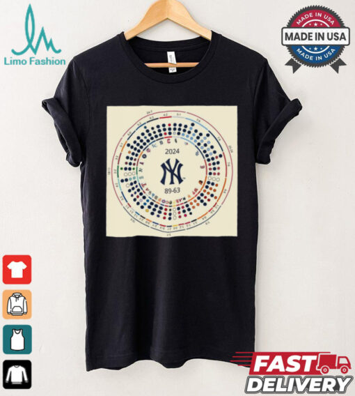 2024 New York Yankees are MLB 89 63 RepBX HeadToHead t shirt