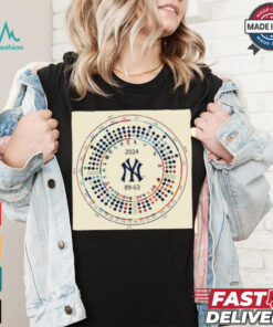 2024 New York Yankees are MLB 89 63 RepBX HeadToHead t shirt, hoodie, sweater, long sleeve and tank top 2024 New York Yankees are MLB 89 63 RepBX HeadToHead t shirt