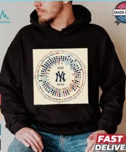 2024 New York Yankees are MLB 89 63 RepBX HeadToHead t shirt, hoodie, sweater, long sleeve and tank top 2024 New York Yankees are MLB 89 63 RepBX HeadToHead t shirt