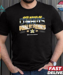 2024 North Queensland Cowboys Finals Series Shirt