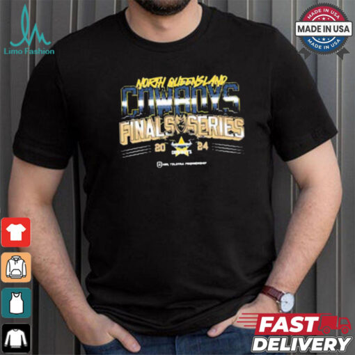 2024 North Queensland Cowboys Finals Series Shirt