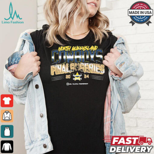 2024 North Queensland Cowboys Finals Series Shirt