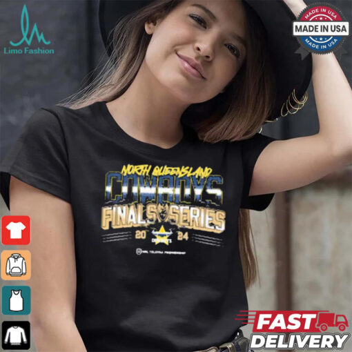 2024 North Queensland Cowboys Finals Series Shirt