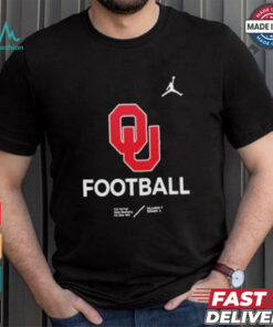 2024 Oklahoma Sooners Football Shirt