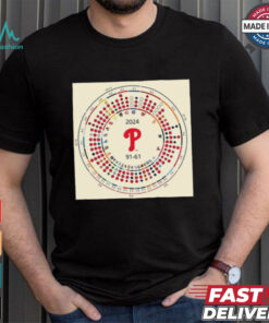 2024 Philadelphia Phillies are MLB 91 61 RingTheBell and HeadToHead t shirt