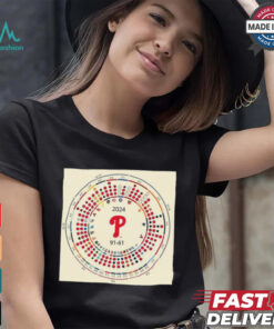 2024 Philadelphia Phillies are MLB 91 61 RingTheBell and HeadToHead t shirt