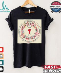 2024 Philadelphia Phillies are MLB 91 61 RingTheBell and HeadToHead t shirt