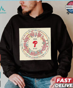 2024 Philadelphia Phillies are MLB 91 61 RingTheBell and HeadToHead t shirt