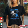 Official Chicago Text City Basketball Shirt