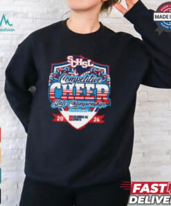 2024 (SCHSL) Competitive Cheer State Championships Shirt