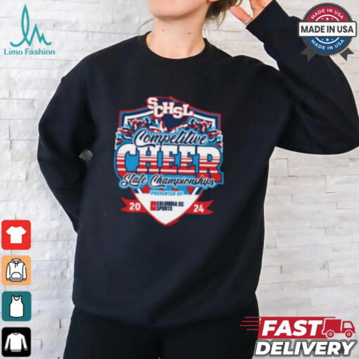 2024 (SCHSL) Competitive Cheer State Championships Shirt