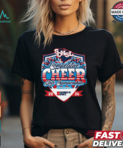 2024 (SCHSL) Competitive Cheer State Championships Shirt