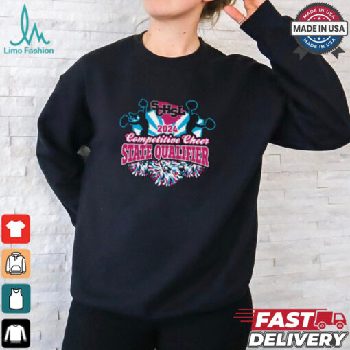 2024 (SCHSL) Competitive Cheer State Qualifier Shirt