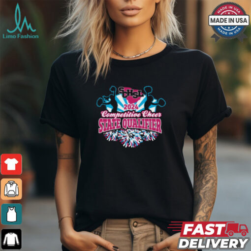 2024 (SCHSL) Competitive Cheer State Qualifier Shirt