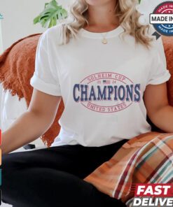 2024 Solheim Cup United States Champions Shirt