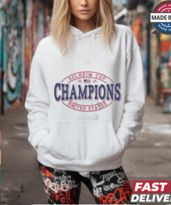 2024 Solheim Cup United States Champions Shirt
