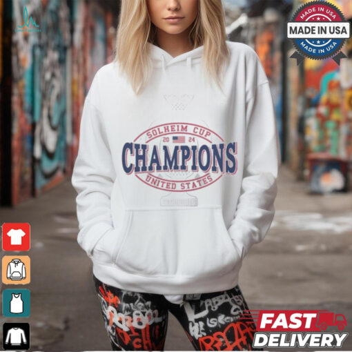 2024 Solheim Cup United States Champions Shirt