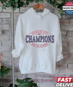 2024 Solheim Cup United States Champions Shirt