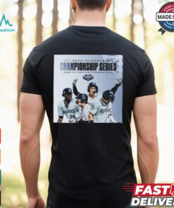 2024 South Atlantic League Championship Series Game Heritage Financial Park Poster t shirt