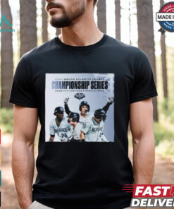 2024 South Atlantic League Championship Series Game Heritage Financial Park Poster t shirt, hoodie, sweater, long sleeve and tank top 2024 South Atlantic League Championship Series Game Heritage Financial Park Poster t shirt