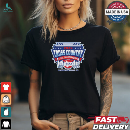 2024 (TSSAA) Cross Country State Championships Shirt