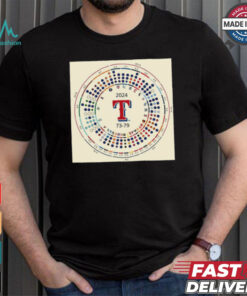 2024 Texas Rangers are MLB 73 79 StraightUpTX and HeadToHead t shirt