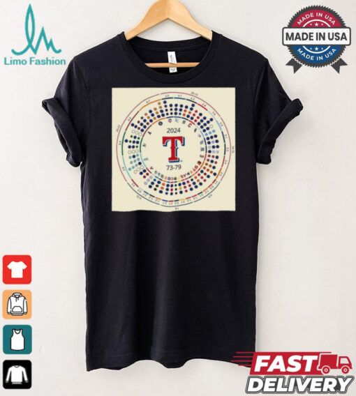 2024 Texas Rangers are MLB 73 79 StraightUpTX and HeadToHead t shirt