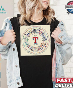 2024 Texas Rangers are MLB 73 79 StraightUpTX and HeadToHead t shirt