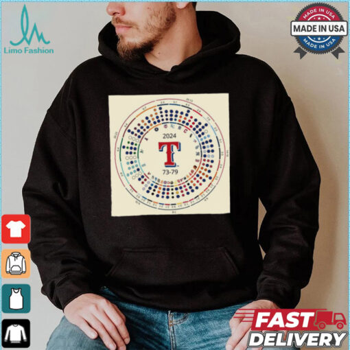 2024 Texas Rangers are MLB 73 79 StraightUpTX and HeadToHead t shirt