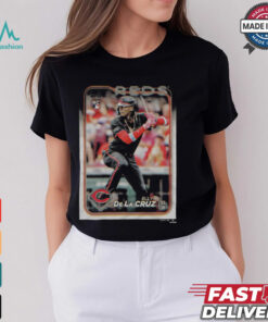 2024 Topps Baseball Elly De La Cruz Reds Shirt