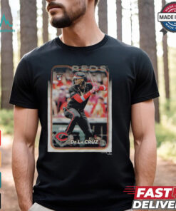2024 Topps Baseball Elly De La Cruz Reds Shirt