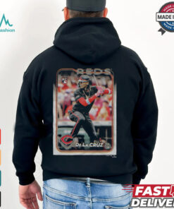 2024 Topps Baseball Elly De La Cruz Reds Shirt