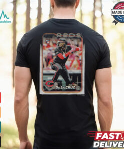 2024 Topps Baseball Elly De La Cruz Reds Shirt