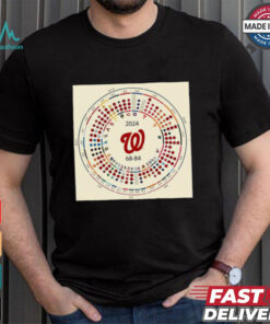 2024 Washington Nationals are MLB 68 84. NATITUDE and HeadToHead t shirt