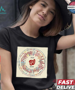 2024 Washington Nationals are MLB 68 84. NATITUDE and HeadToHead t shirt