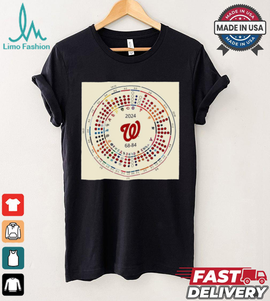 2024 Washington Nationals are MLB 68 84. NATITUDE and HeadToHead t shirt 2024 Washington Nationals are MLB 68 84. NATITUDE and HeadToHead t shirt