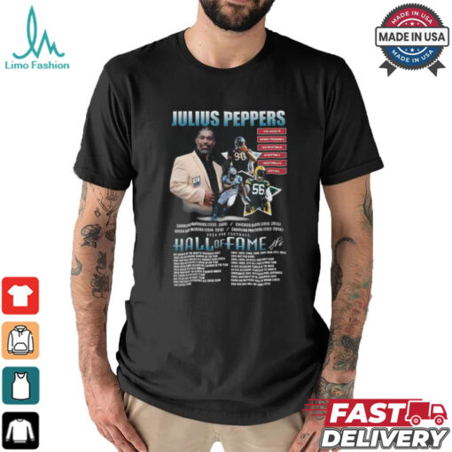 2024 pro football hall of fame peppers thank you for the memories t shits