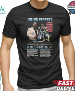 2024 pro football hall of fame peppers thank you for the memories t shits