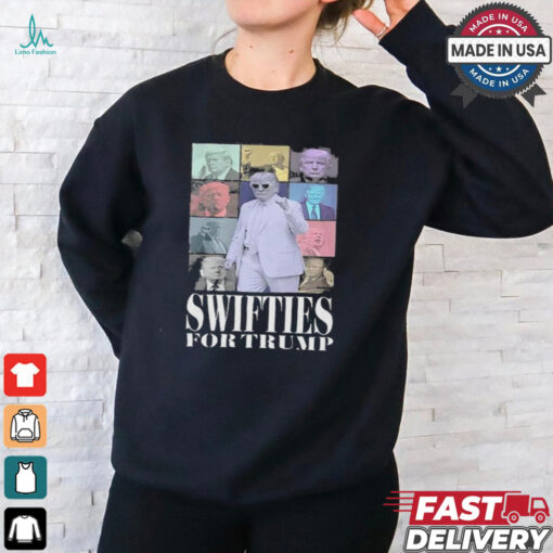 2024 swifties for president Trump the eras tour shirt