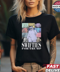 2024 swifties for president Trump the eras tour shirt