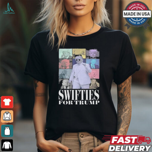 2024 swifties for president Trump the eras tour shirt