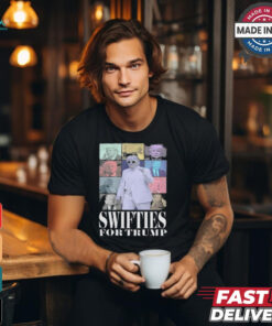 2024 swifties for president Trump the eras tour shirt