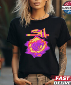 311 Band Full Bloom Rose Shirt