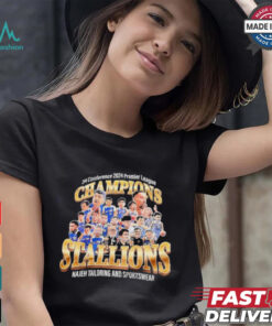 34 Conference 2024 Premier League Champions Stallions Najeh Tailoring And Sportswear Shirt