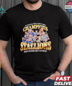 34 Conference 2024 Premier League Champions Stallions Najeh Tailoring And Sportswear Shirt
