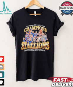 34 Conference 2024 Premier League Champions Stallions Najeh Tailoring And Sportswear Shirt