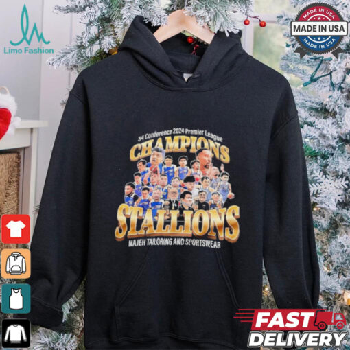 34 Conference 2024 Premier League Champions Stallions Najeh Tailoring And Sportswear Shirt
