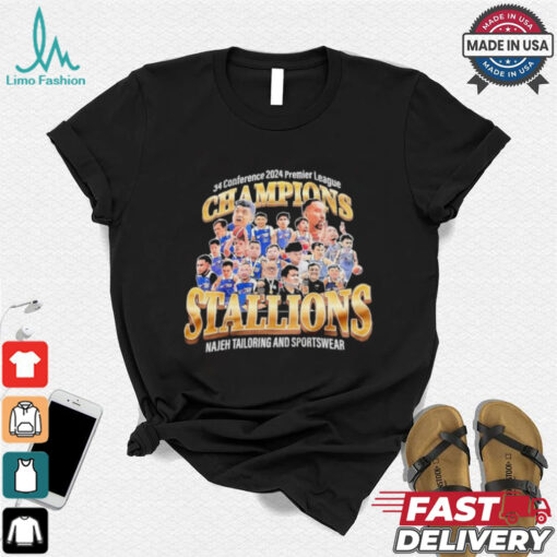 34 Conference 2024 Premier League Champions Stallions Najeh Tailoring And Sportswear Shirt