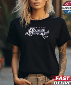 37 Goal Differential t shirt