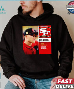 49ers place on IR Christian McCaffrey shirt
